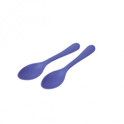 High Quality Long Handle Colored  Disposable Mini Coffee Spoon Plastic