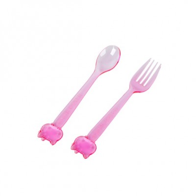 Hot Selling New Style Eco-friendly Material Food Spoon And Spork