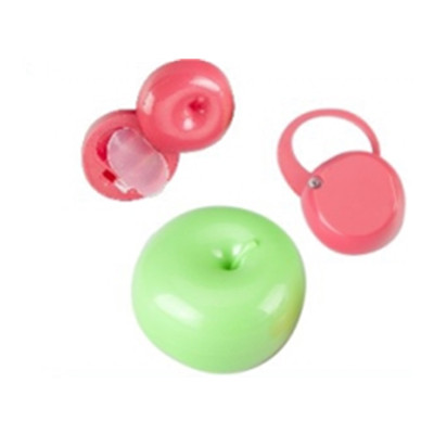 Apple Style  One Day Round  Eco-friendly Plastic Pill Box