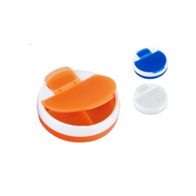 Smart Round  One Day  Plastic Pill Box