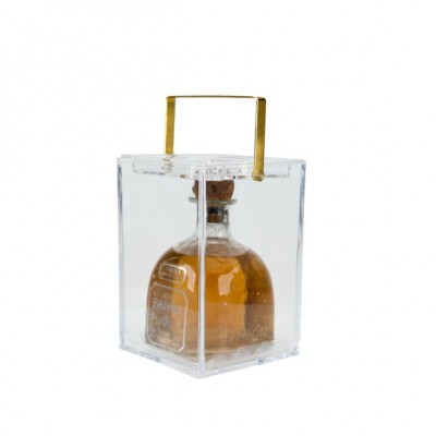 High Quality Transparent Plastic Wine Packing Box