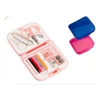 Travel Fabric Sewing Kit Box